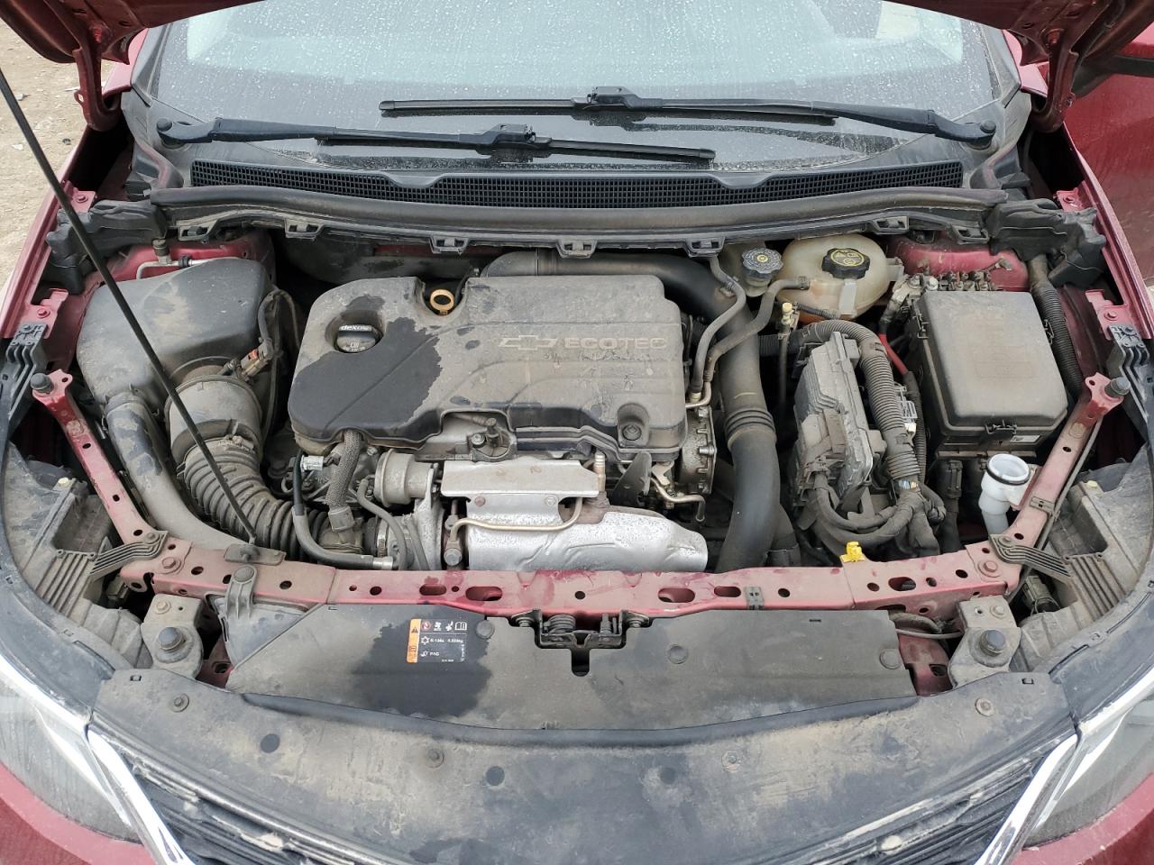 2017 Chevrolet Cruze Lt VIN: 1G1BE5SM7H7143580 Lot: 44432575