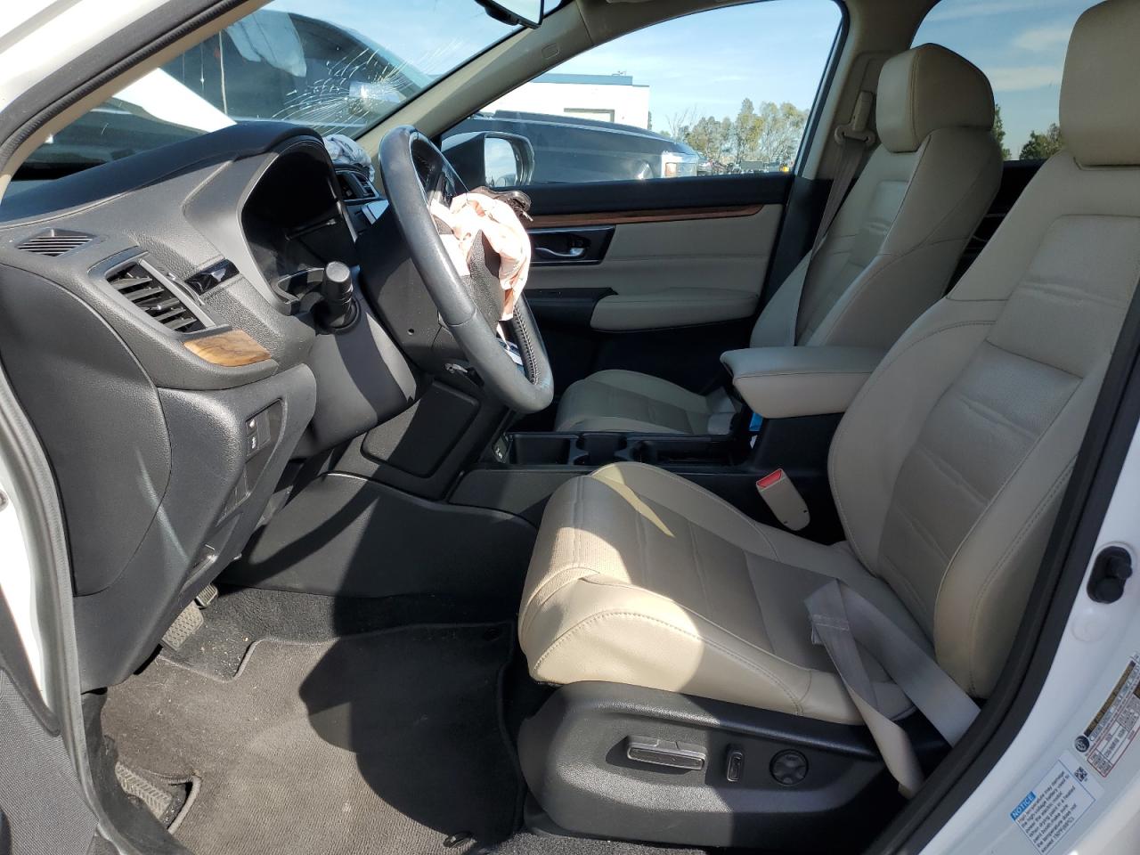 2020 Honda Cr-V Exl VIN: 7FART6H81LE021493 Lot: 45964655