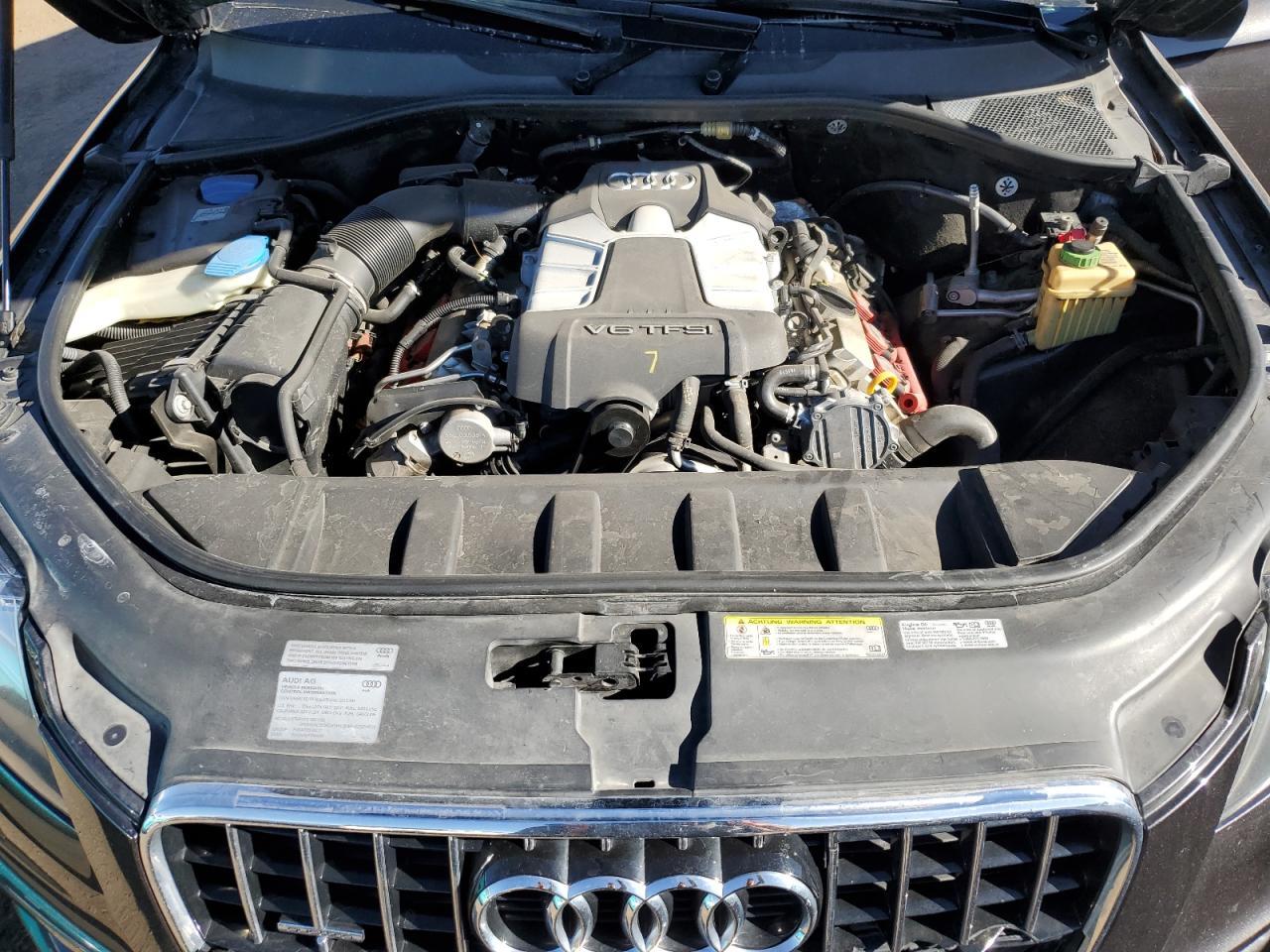 2015 Audi Q7 - Image 12
