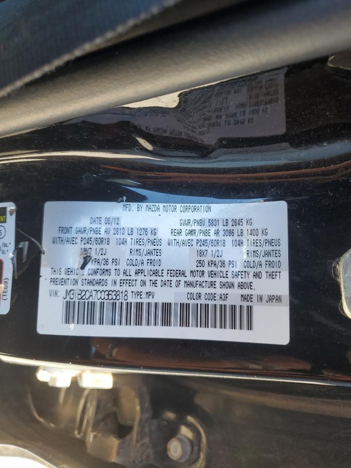 2012 Mazda CX-9 - Image 13