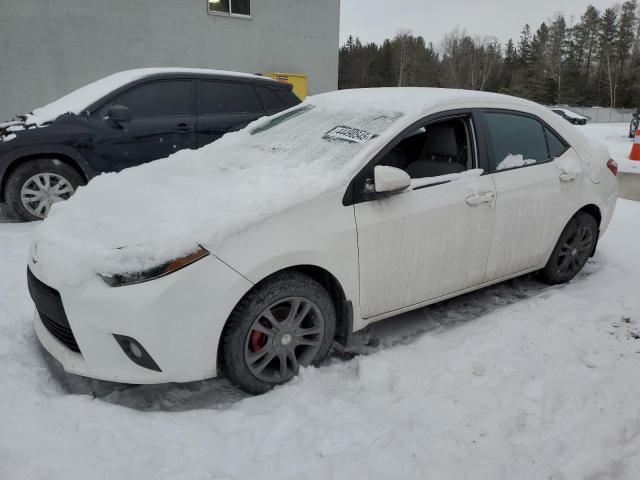 2016 Toyota Corolla L