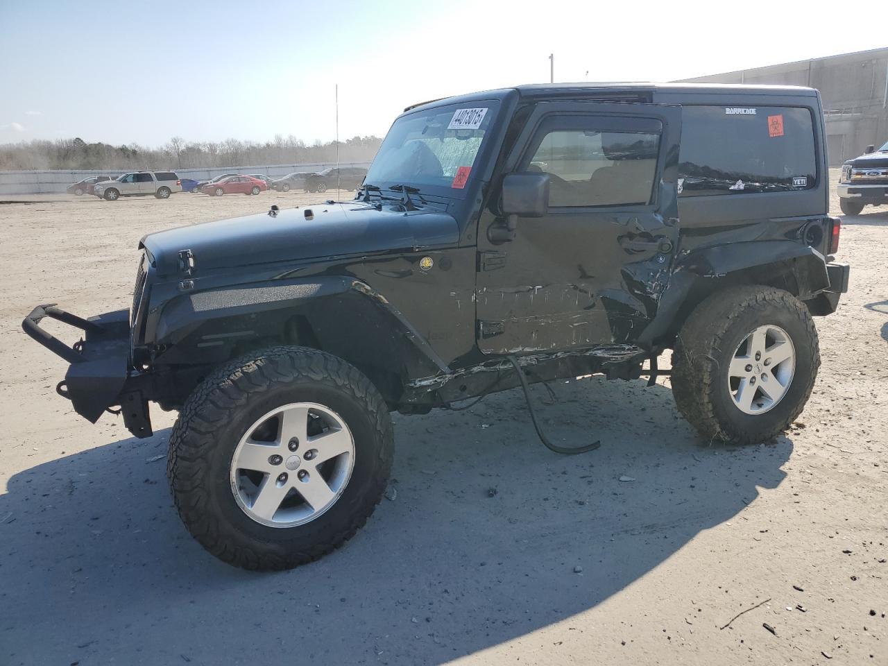 2012 Jeep Wrangler - Image 1