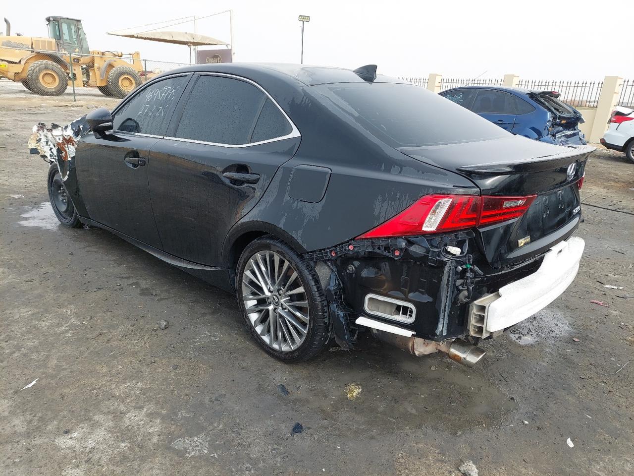 JTHBF1D24E5011004 - 2014 Lexus IS 250 - #46957795