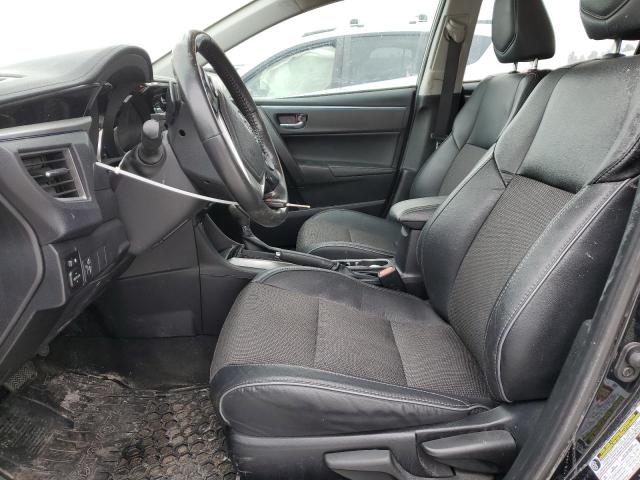  TOYOTA COROLLA 2014 Czarny