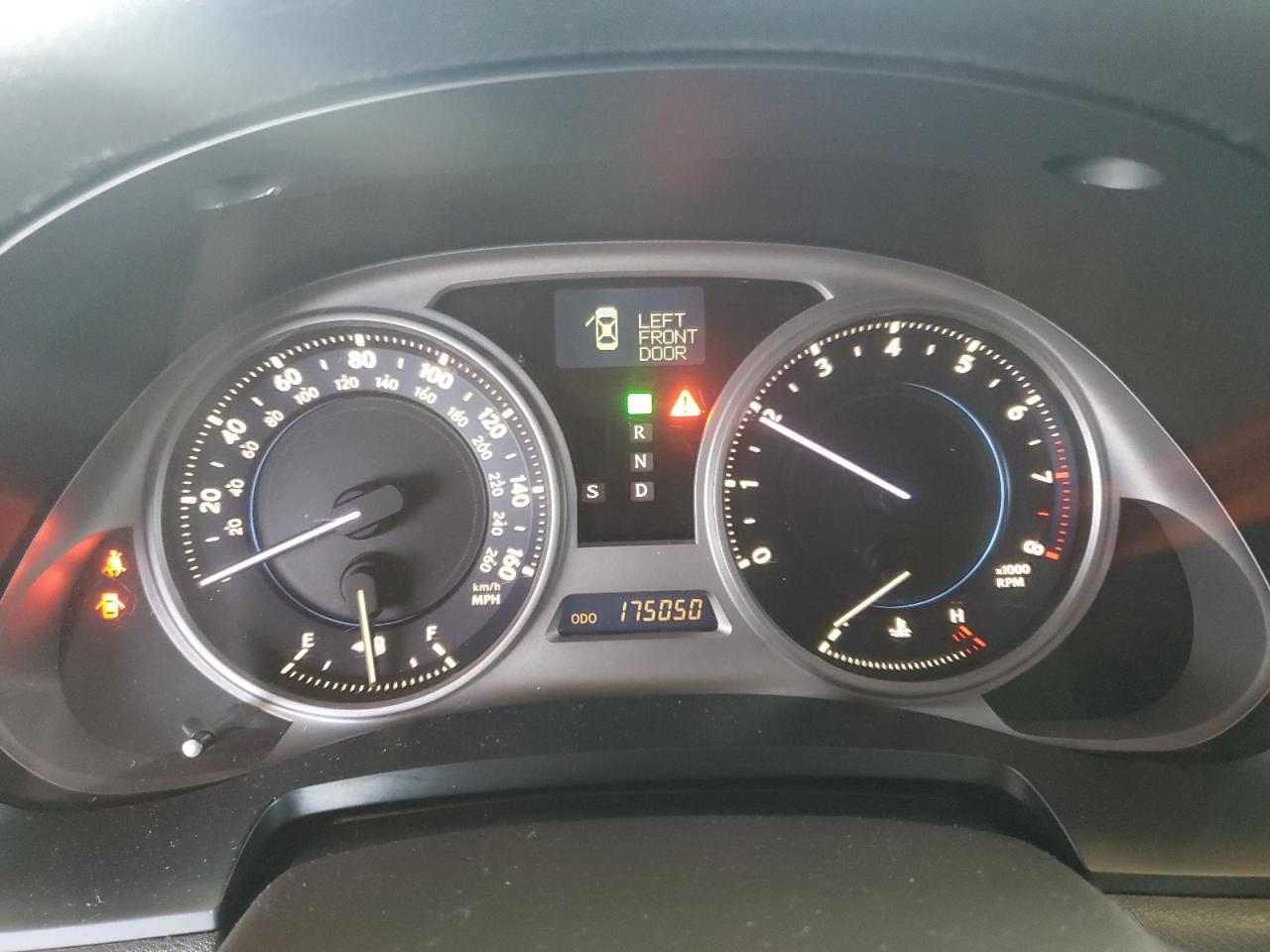 2007 Lexus Is 250 VIN: JTHBK262975039740 Lot: 46733635