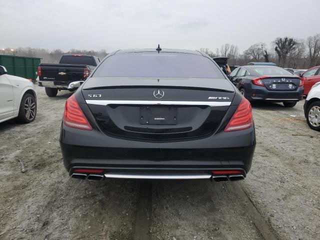 2016 MERCEDES-BENZ S 63 AMG