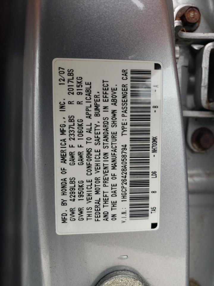 2008 Honda Accord - Image 12
