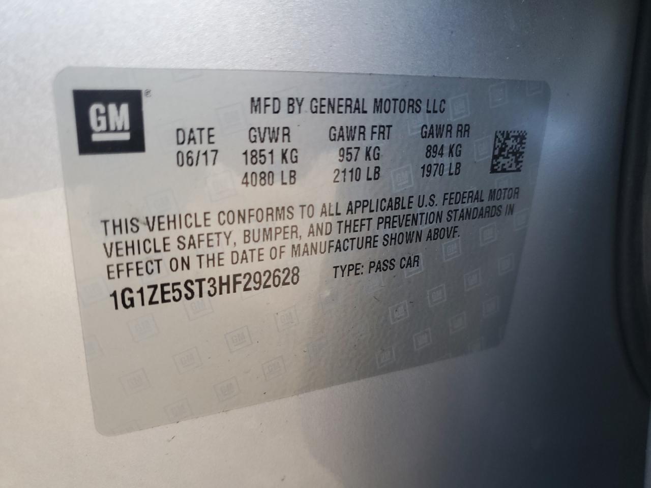 2017 Chevrolet Malibu - Image 12