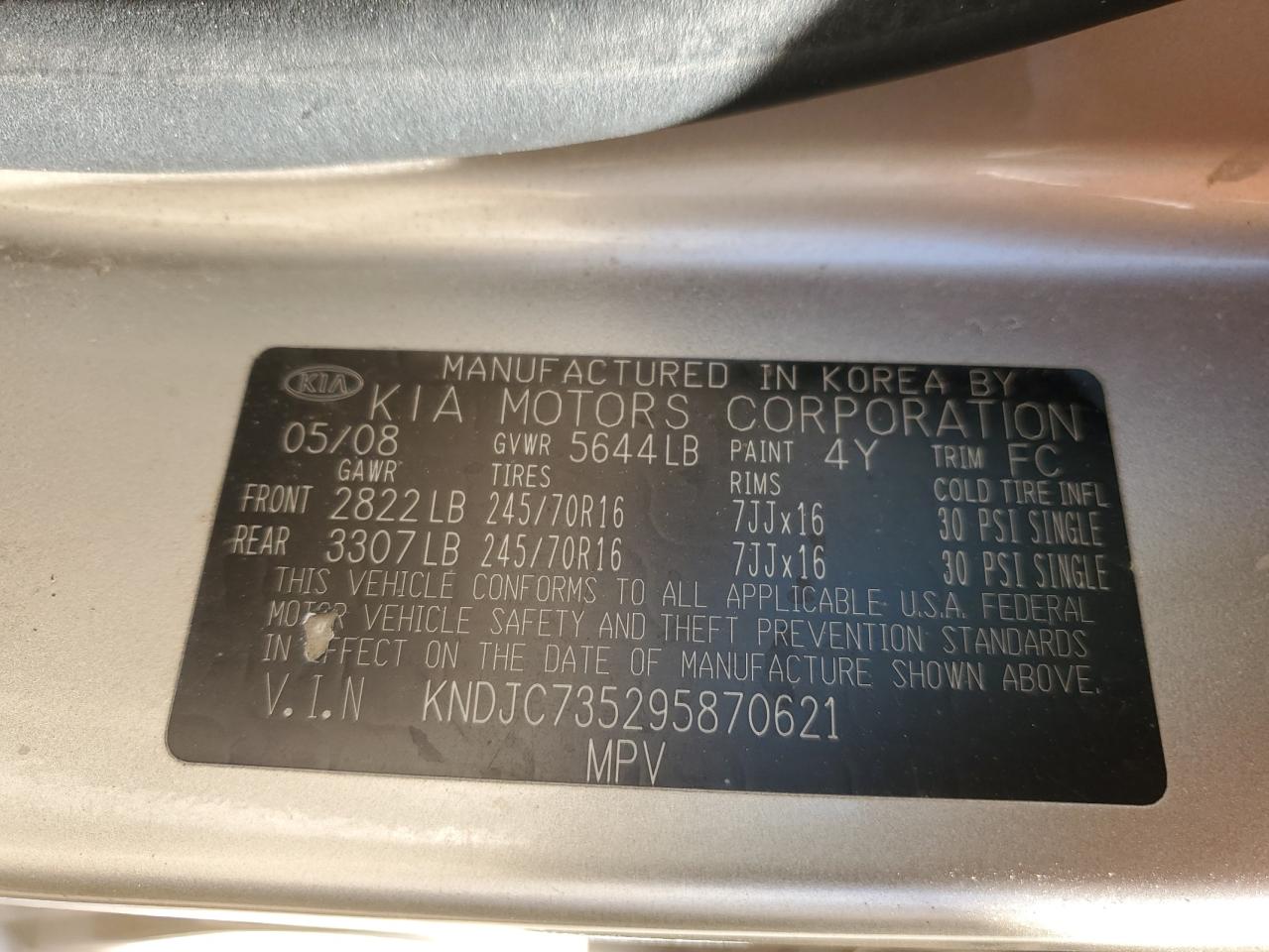 2009 Kia Sorento - Image 12