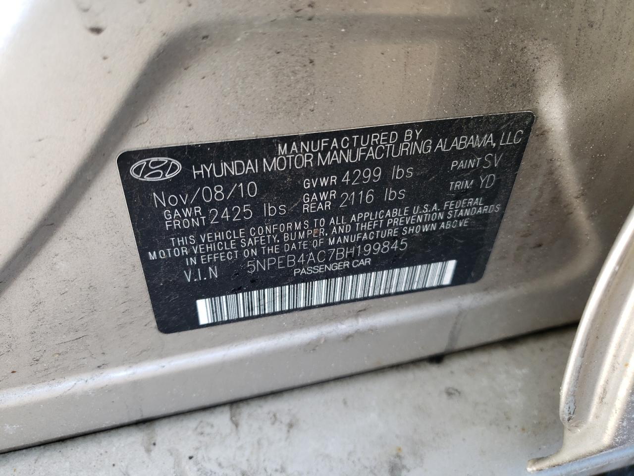 2011 Hyundai Sonata - Image 13