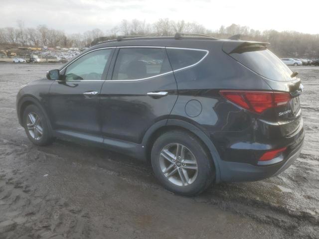  HYUNDAI SANTA FE 2018 Черный