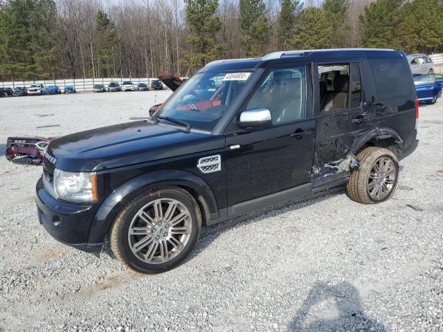  LAND ROVER LR4 2012 Black