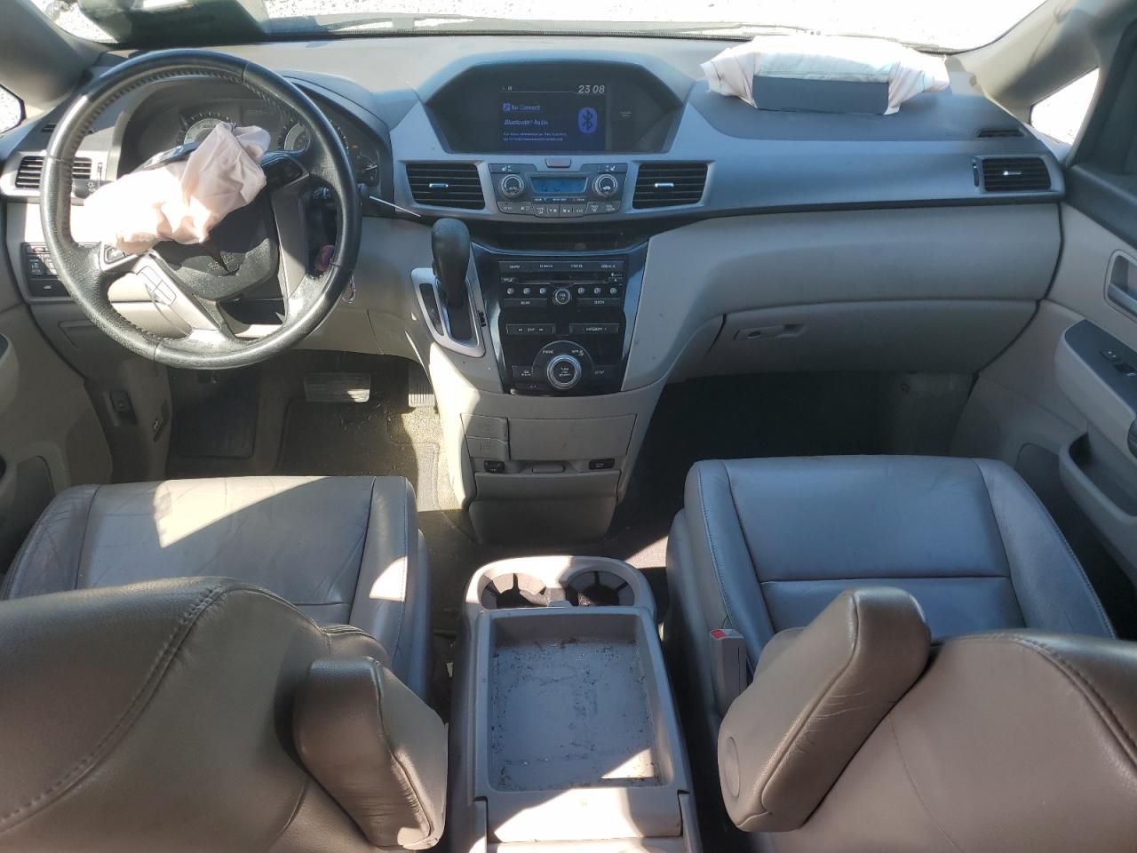 2012 Honda Odyssey Exl VIN: 5FNRL5H61CB100165 Lot: 41676655