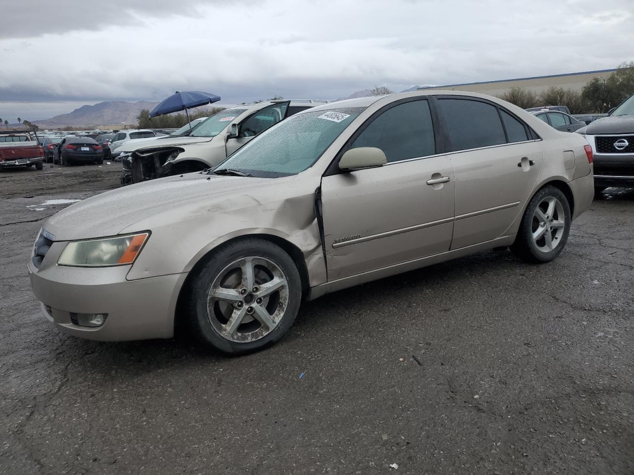 2007 Hyundai Sonata Se за продажба в Las Vegas, NV - Front End
