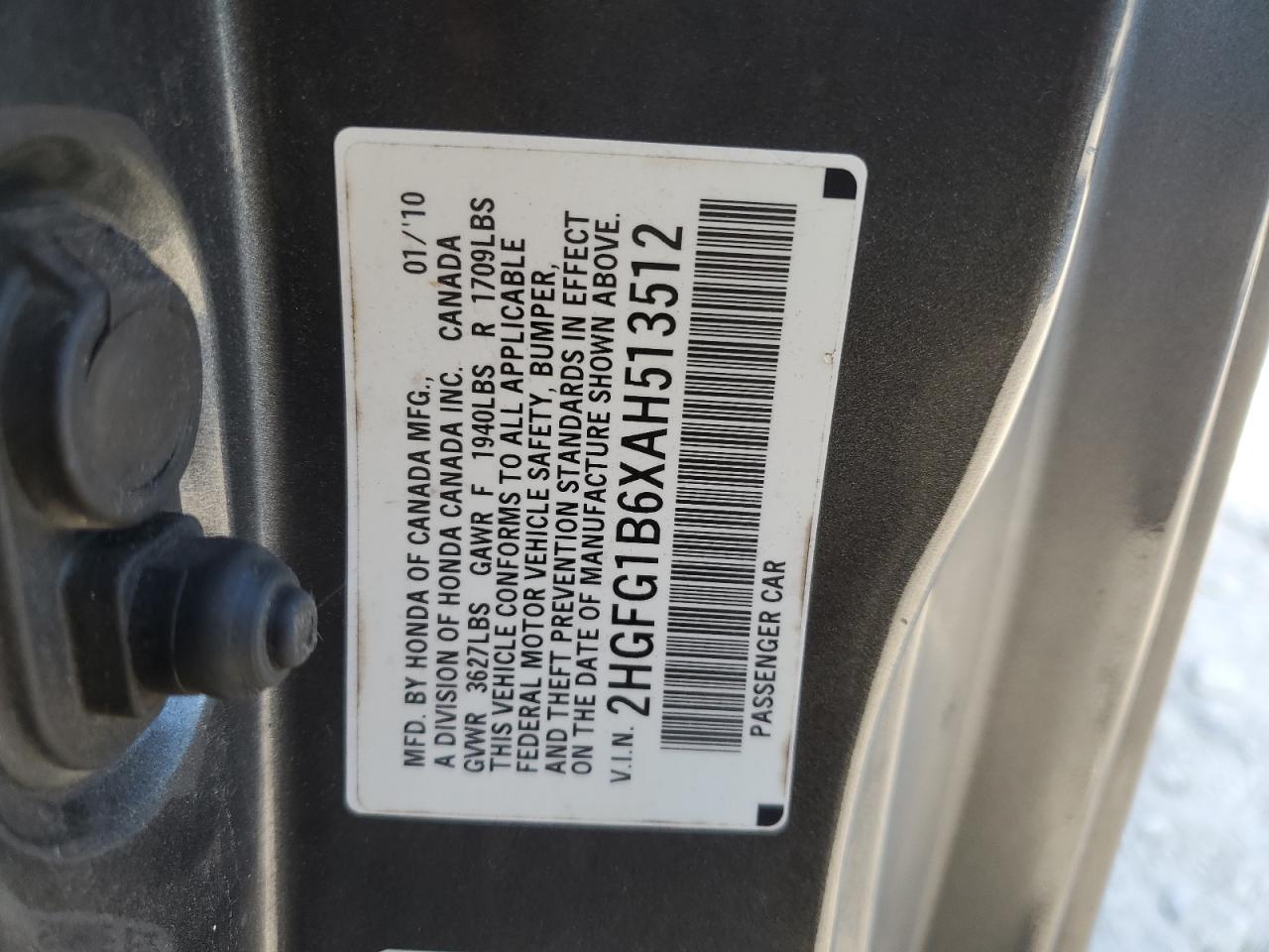 2010 Honda Civic - Image 12