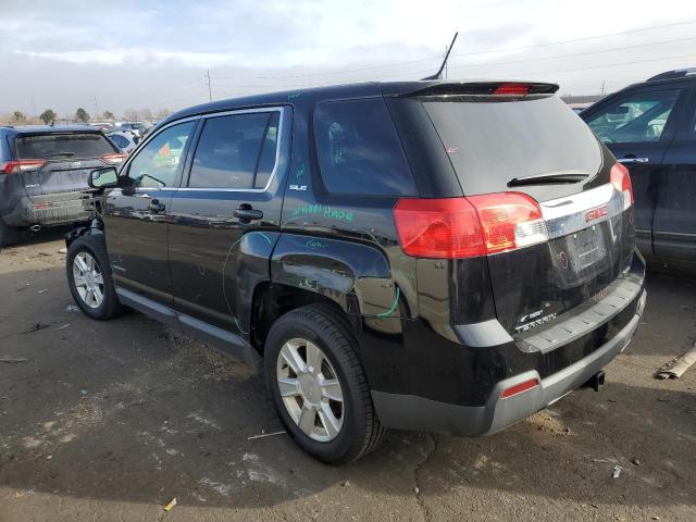 Паркетники GMC TERRAIN 2013 Черный