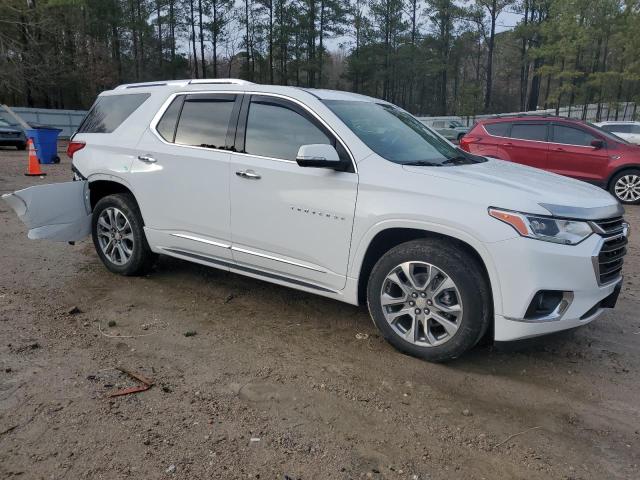  CHEVROLET TRAVERSE 2021 Білий