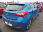 2016 HYUNDAI I30 SE BLU for sale at Copart WOLVERHAMPTON