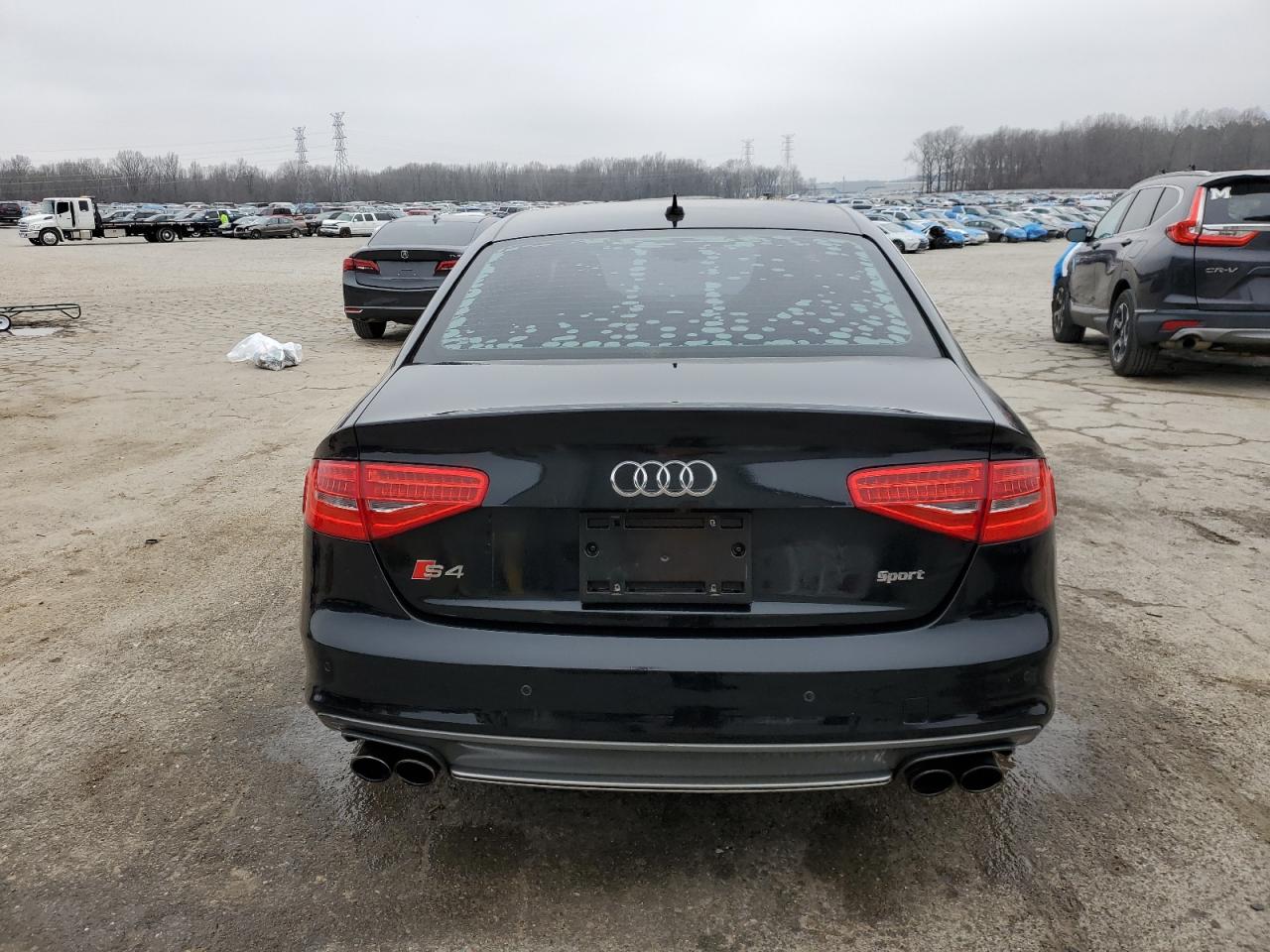 2013 Audi S4 Premium Plus VIN: WAUBGAFL2DA134677 Lot: 43916875