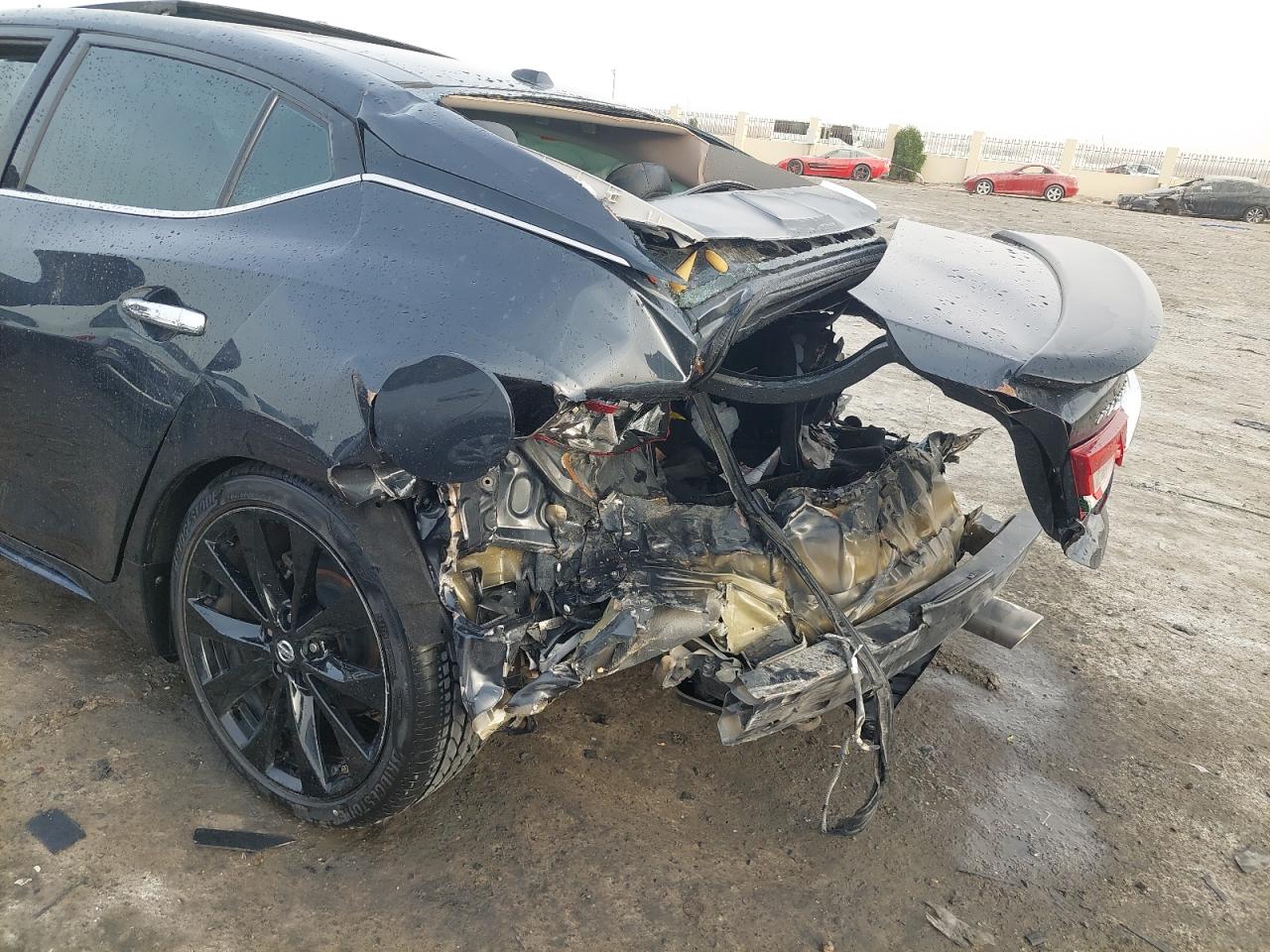 1N4AA6AP9JC385340 - 2018 NISSAN MAXIMA - #44279955