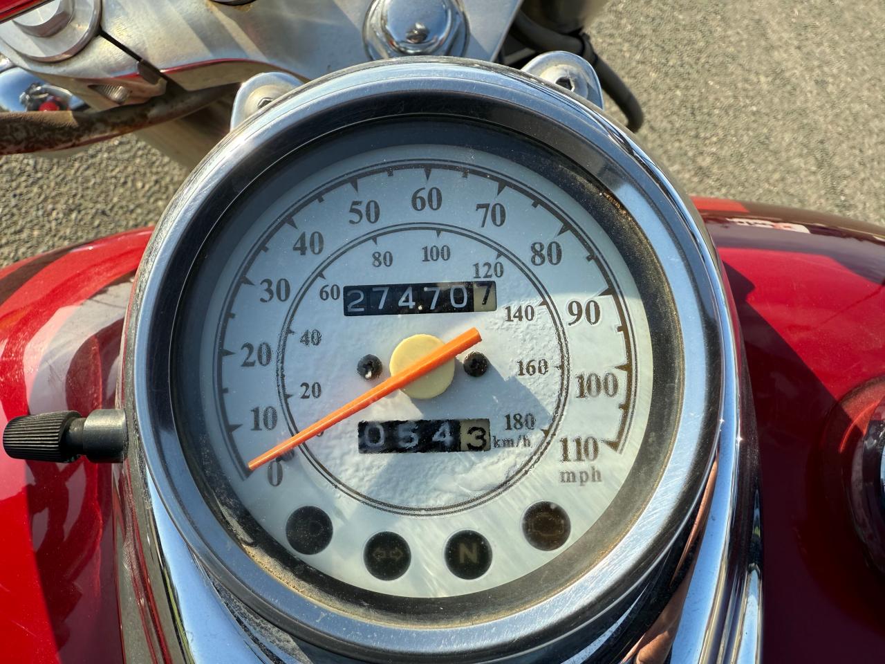 2000 Yamaha Xvs65 Base VIN: JYAVM01Y6YA002478 Lot: 46640495