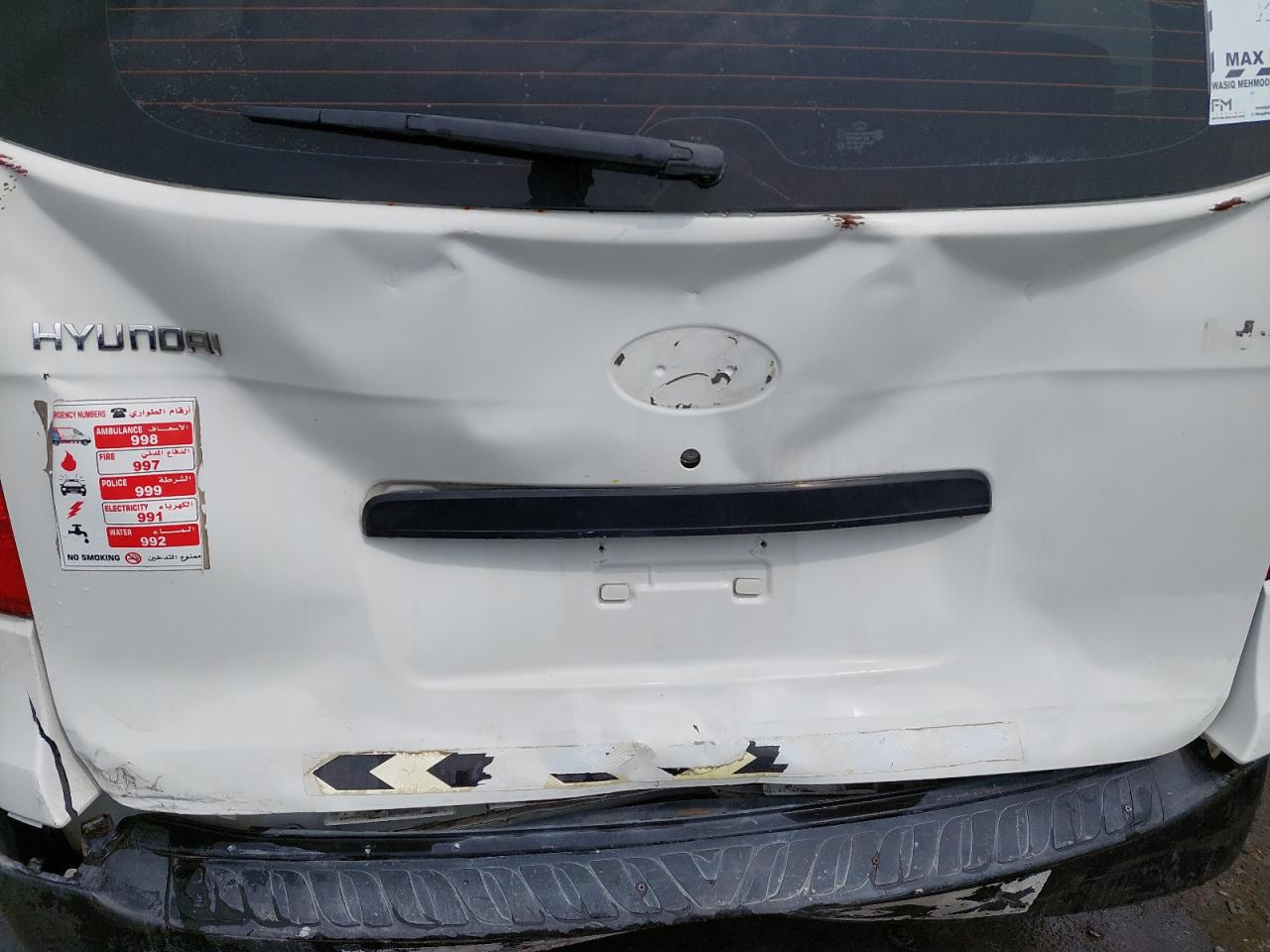 KMJWA37R6DU498243 - 2013 Hyundai H1 - #46766475