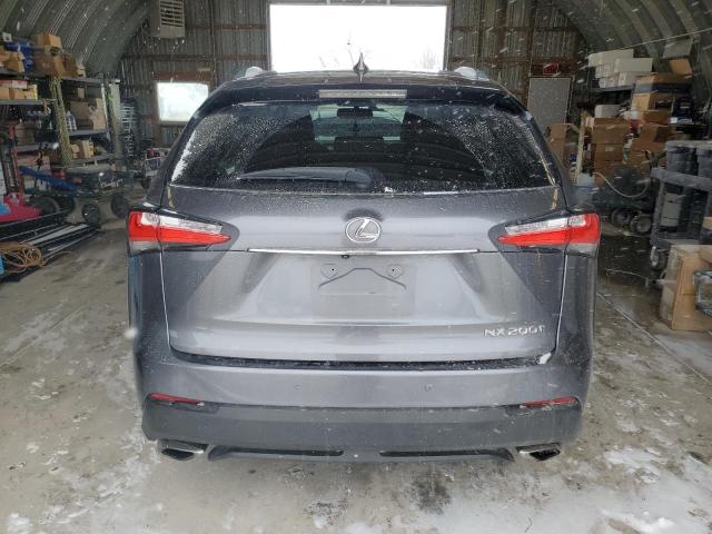  LEXUS NX 2016 Szary