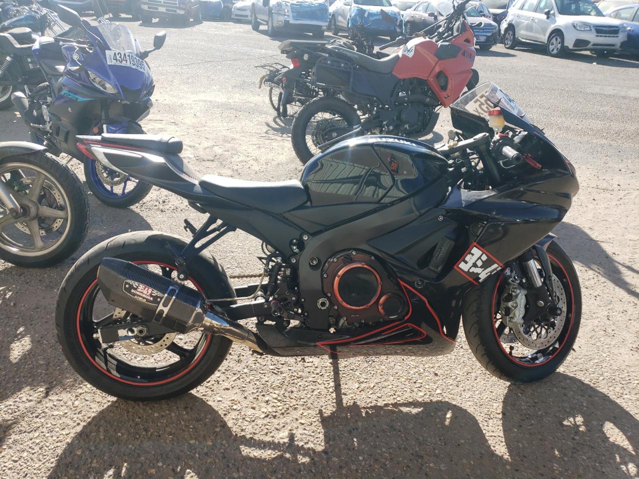 2024 Suzuki Gsx-R600 للبيع في Albuquerque، NM - Minor Dent/Scratches