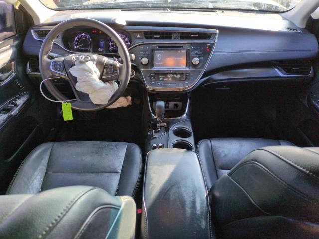  TOYOTA AVALON 2016 Silver