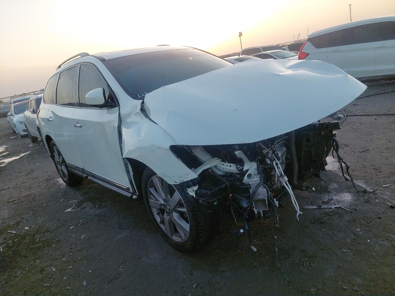 5N1AR2M58FC655215 - 2015 Nissan Pathfinder - #46966355