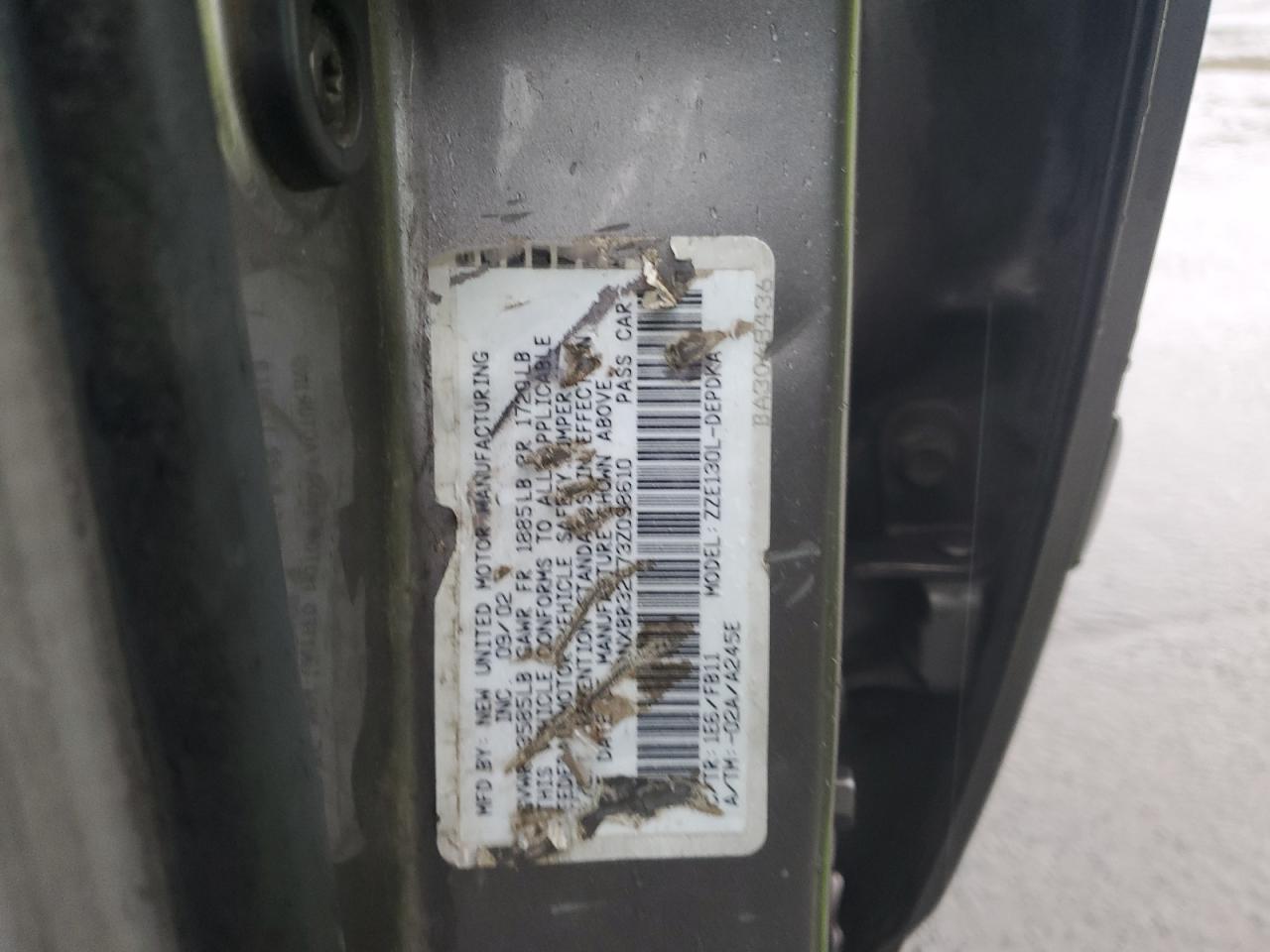 2003 Toyota Corolla - Image 14