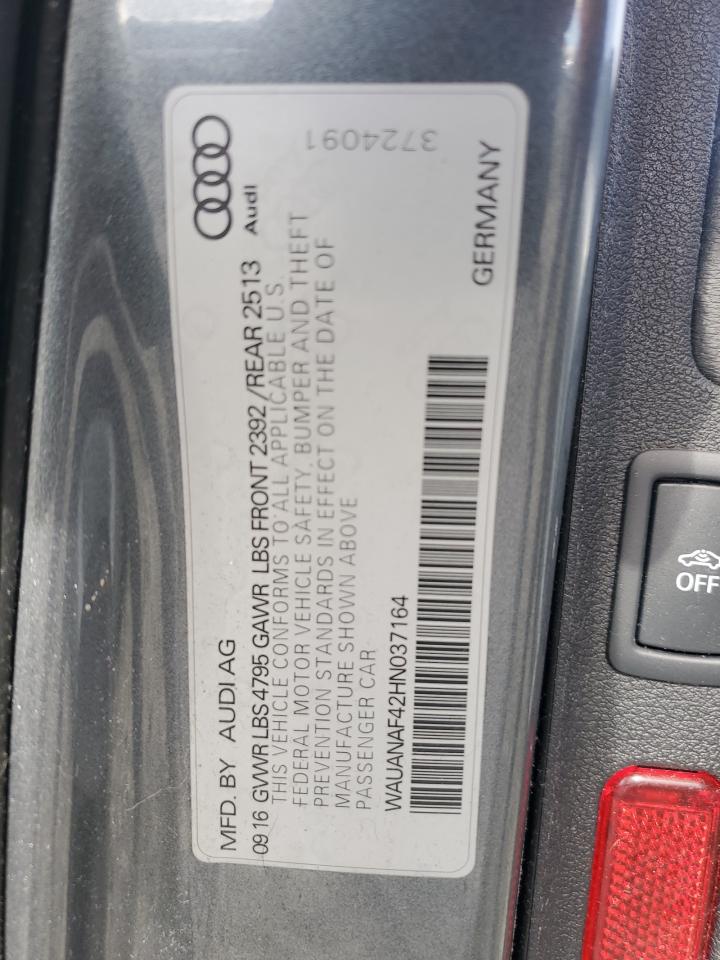2017 Audi A4 - Image 12