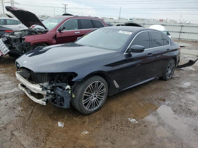  BMW 5 SERIES 2020 Czarny