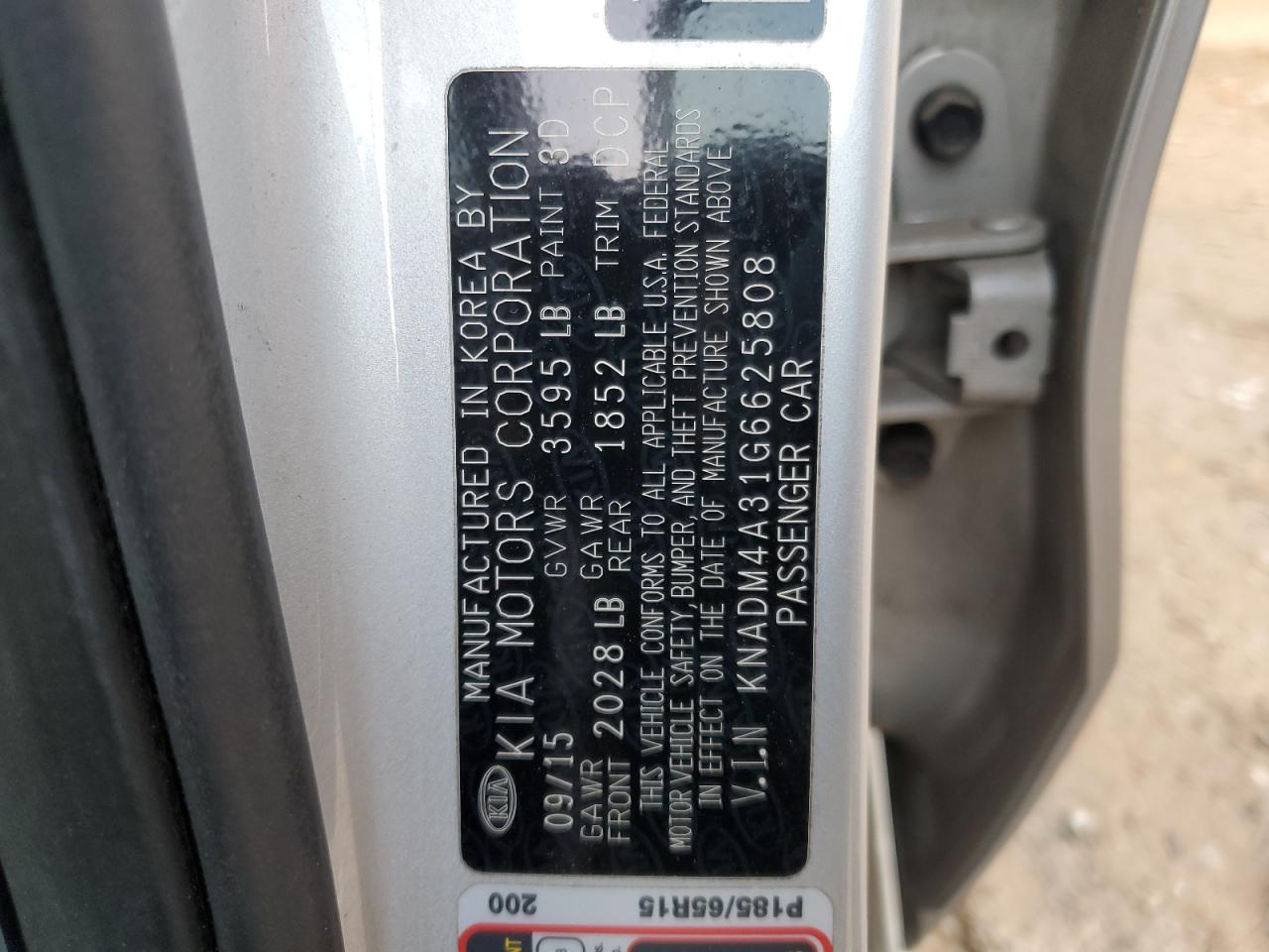 2016 Kia Rio - Image 15