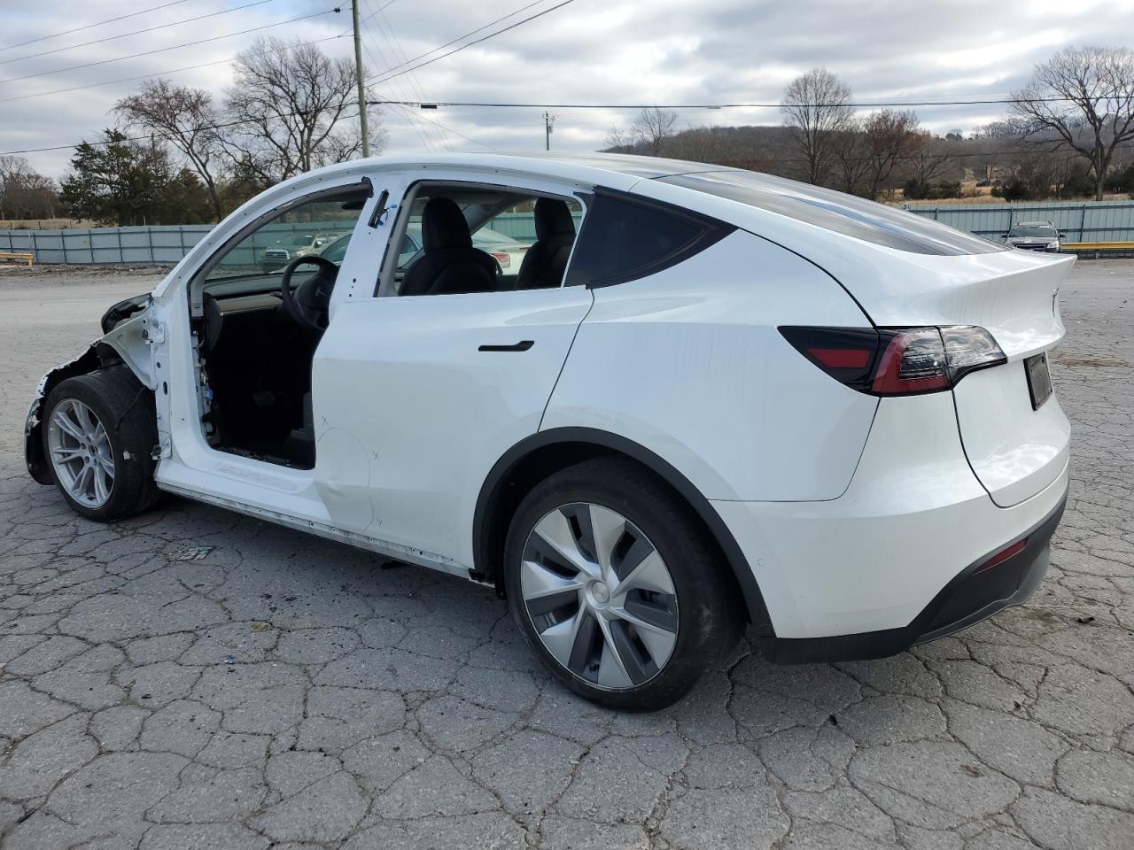 5YJYGDEF3LF005959 Tesla Model Y 2020. Фото: 1