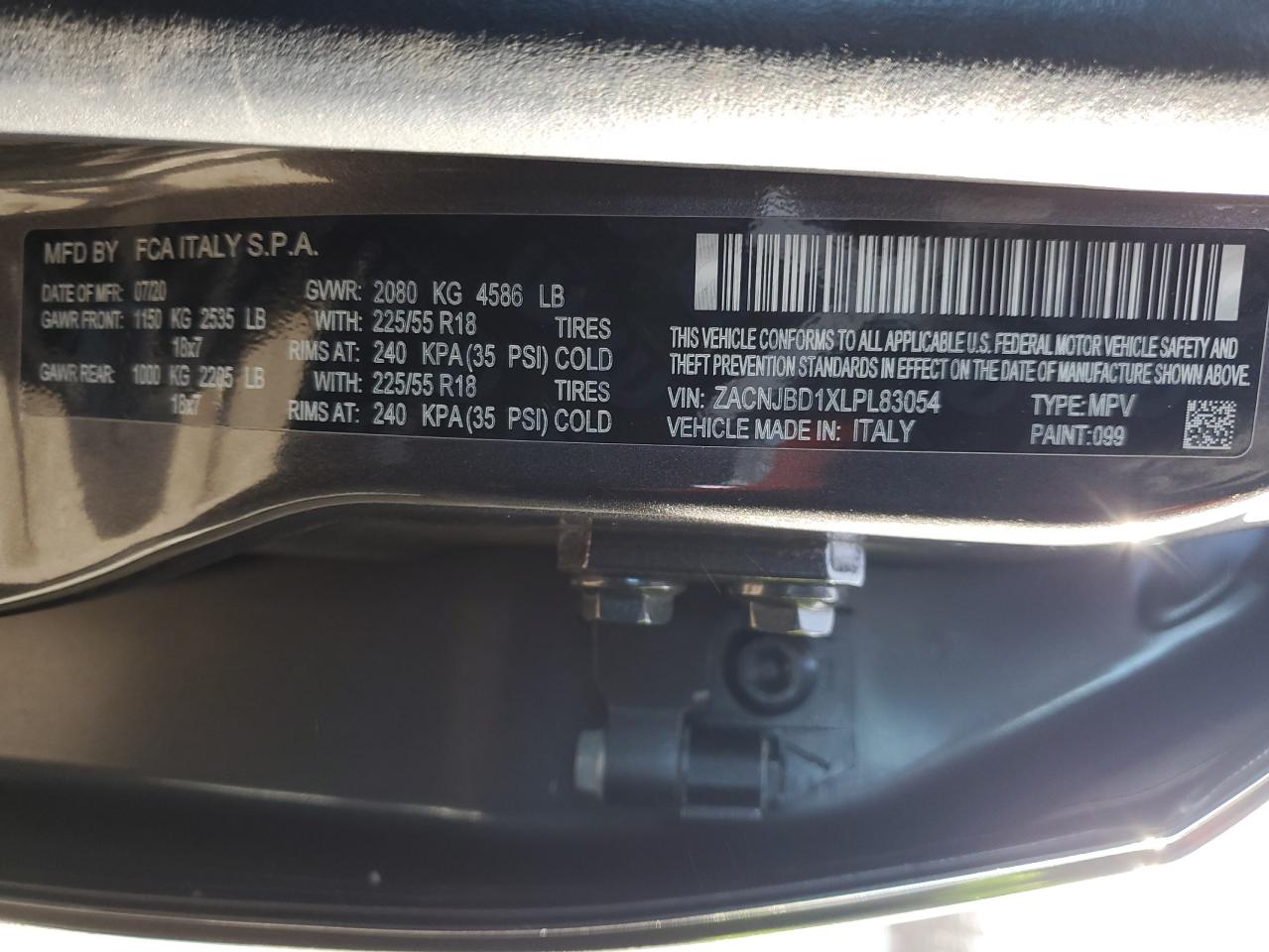 2020 Jeep Renegade - Image 15