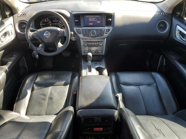  NISSAN PATHFINDER 2019 Czerwony
