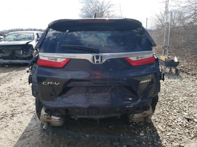  HONDA CRV 2018 Gray