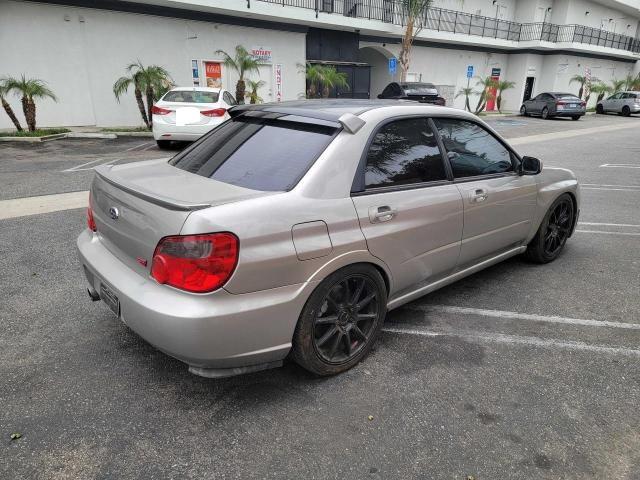 2006 SUBARU IMPREZA WRX STI