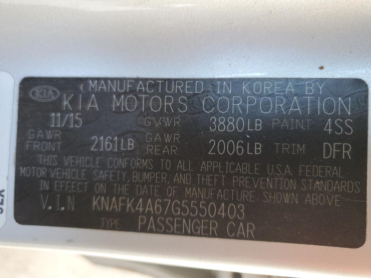 2016 Kia Forte - Image 12