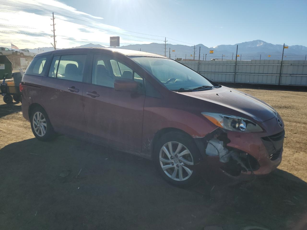 2012 Mazda 5 - Image 4