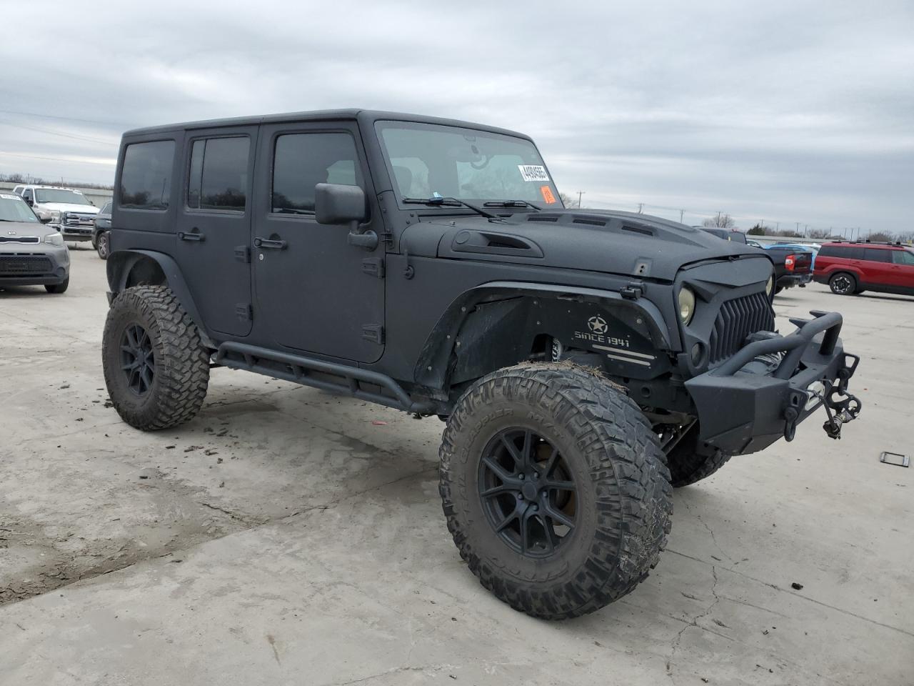 2015 Jeep Wrangler - Image 4