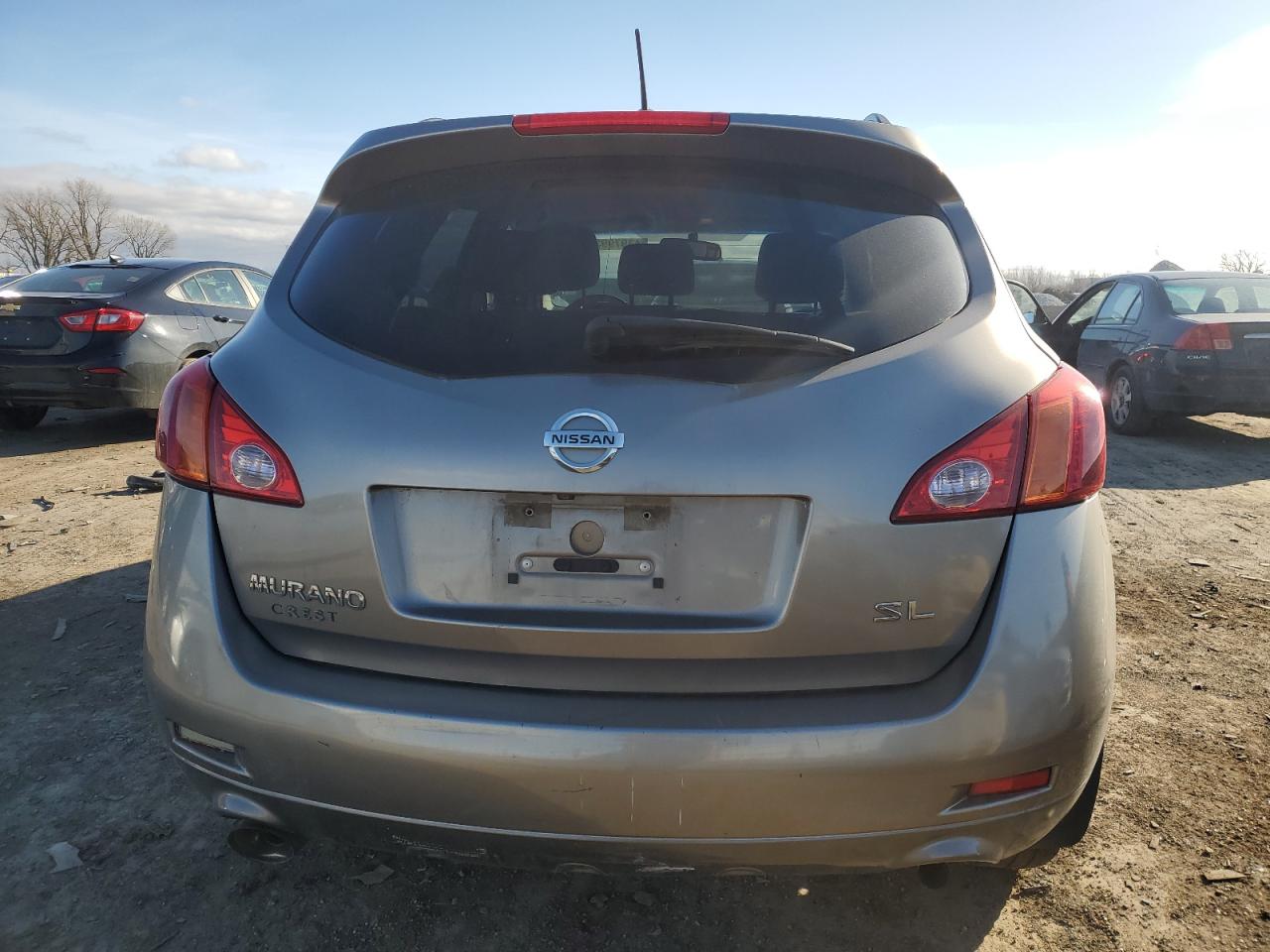 2009 Nissan Murano S VIN: JN8AZ18U19W028119 Lot: 43979935