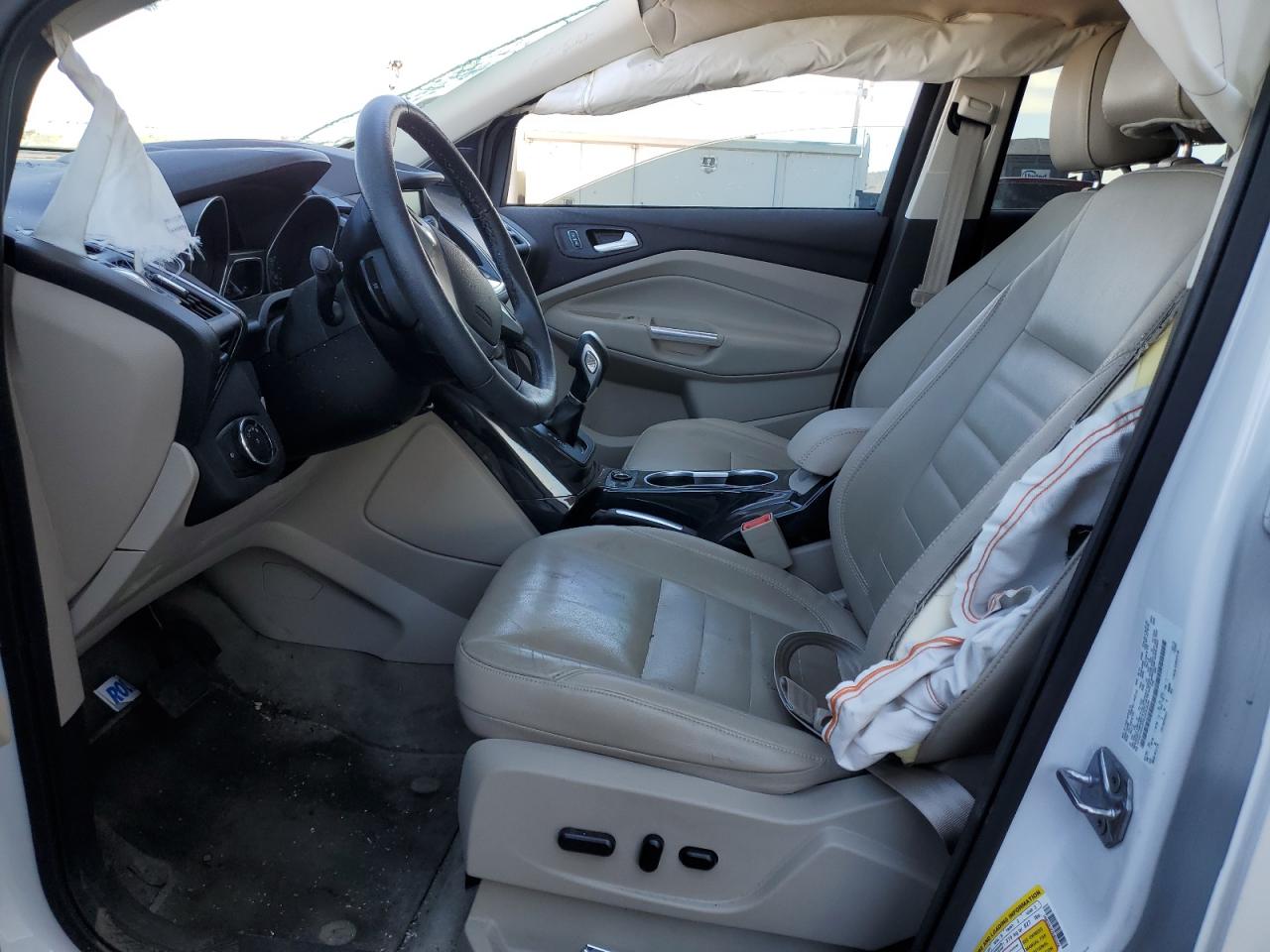 2014 Ford Escape Titanium VIN: 1FMCU0JX7EUE53556 Lot: 46272425