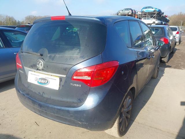 2013 VAUXHALL MERIVA SE