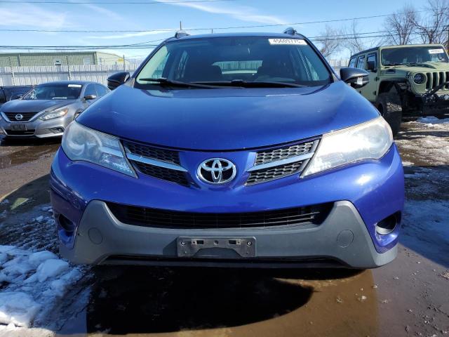  TOYOTA RAV4 2014 Blue
