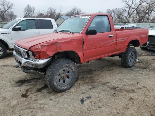 1991 Toyota Pickup 1/2 Ton Short Wheelbase Dlx