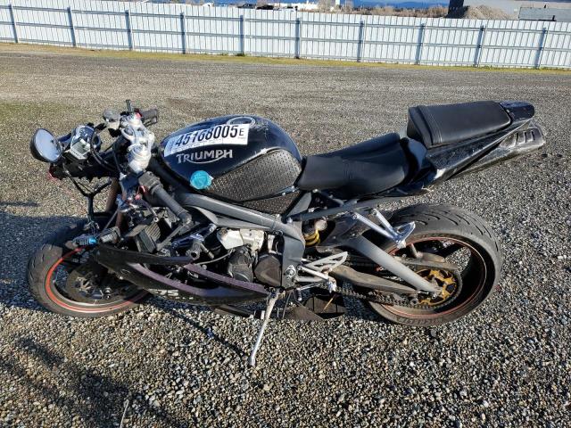 2009 TRIUMPH MOTORCYCLE DAYTONA 675