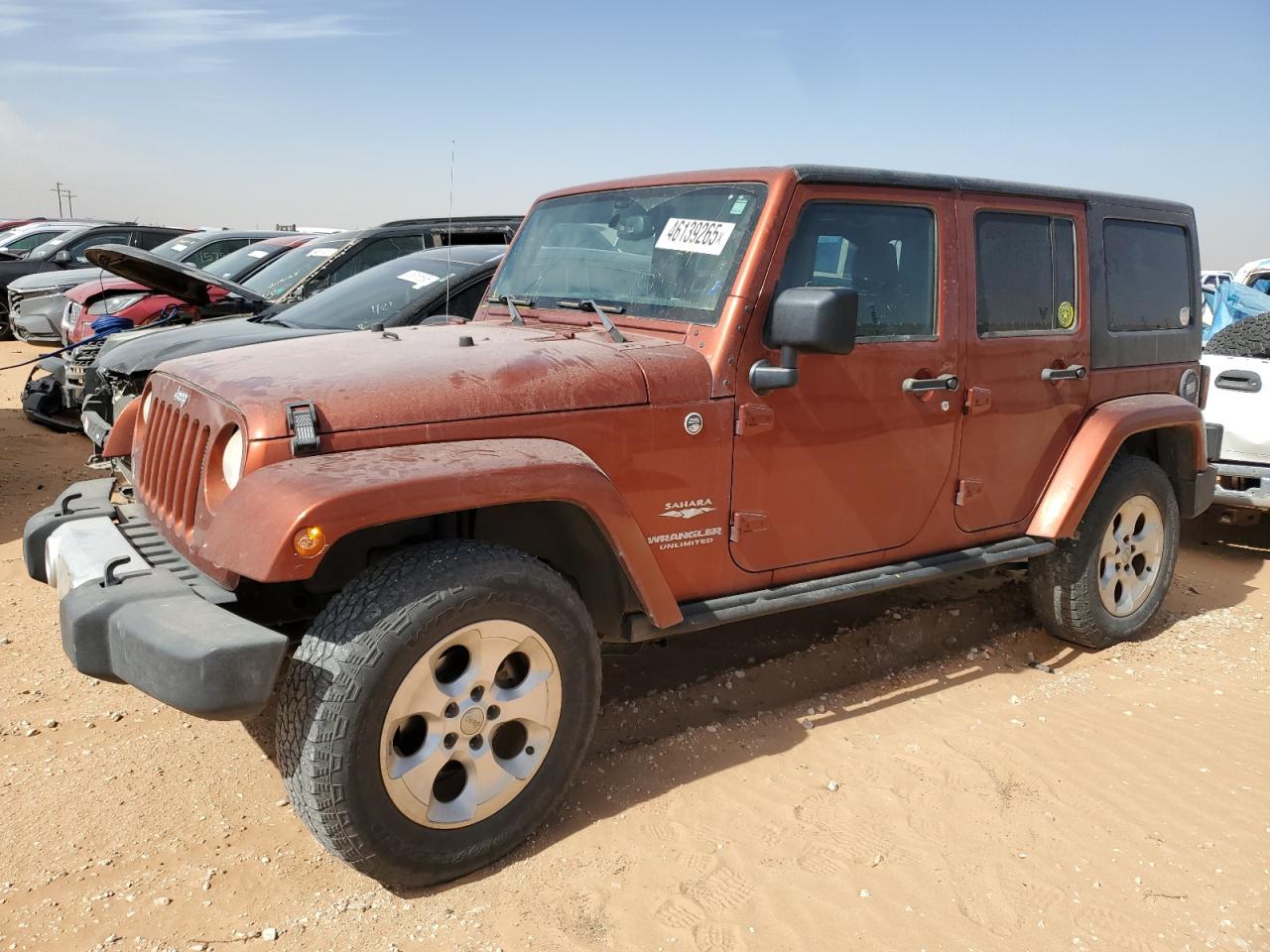 2014 Jeep Wrangler - Image 1