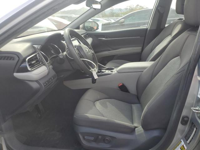  TOYOTA CAMRY 2020 Серебристый